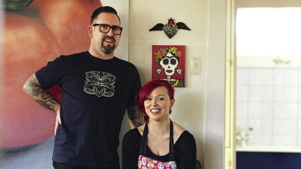 Otis and Sarah Frizzell used a crowdfunding strategist for their business.