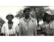 Ovambo miners towards the end of the strike