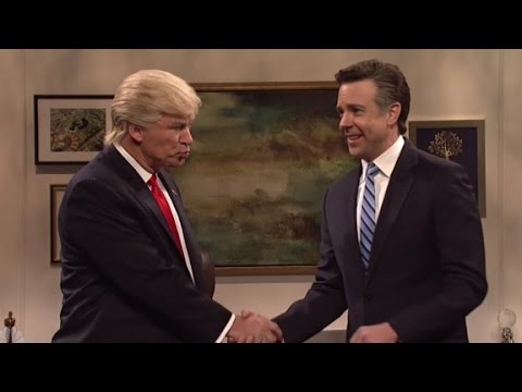 Alec Baldwin returns as Trump on 'SNL'