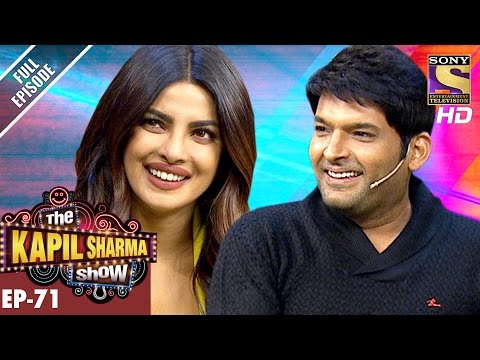 The Kapil Sharma Show - Episode 71–दी कपिल शर्मा शो–Priyanka Chopra In Kapil's Show–1st Jan 2017