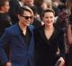 Evan Rachel Wood (R) and Zach Villa of Rebel and a Basketcase attend The 23rd Annual Screen Actors Guild Awards at The ...