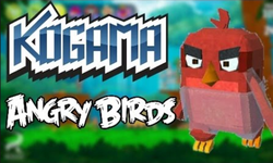 Kogama: Angry Birds