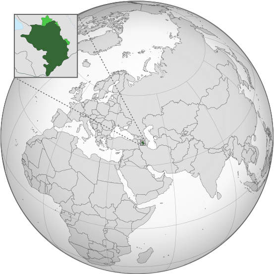 File:Nagorno-Karabakh Republic (orthographic projection).svg