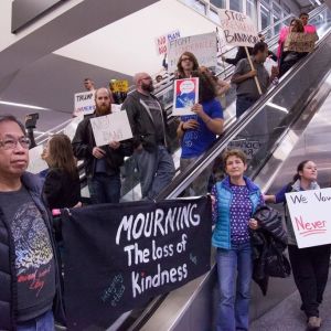 Lawmakers Attack Funding For Trump Immigration Ban