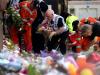 Bourke St scare as flower memorial goes