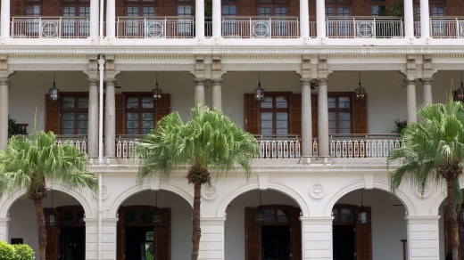 Hullett House - a hotel that's part of the 1881 heritage precinct.