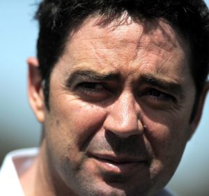 Garry Lyon: Back at work but admits he is not over his depression and is looking for warning signs. 