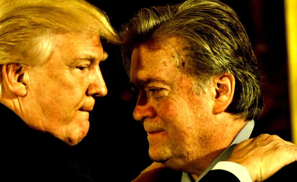 Bannon and Trump’s ‘Muslim Ban’ Part of Wider Strategy for Mass Crackdown