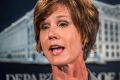 Donald Trump fired acting US attorney-general Sally Yates.