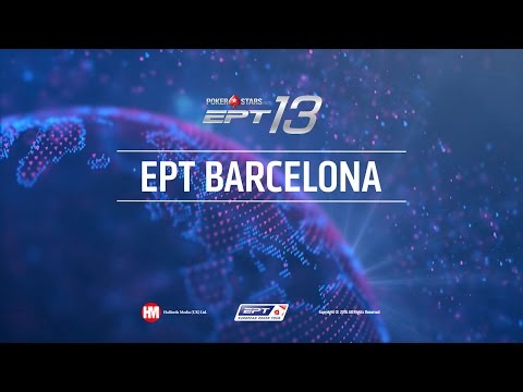 EPT 13 Barcelona Main Event, Final Table (Cards-Up)