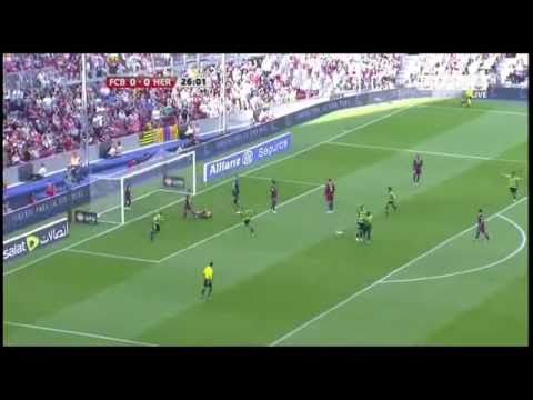 FC Barcelona - Hercules 0-2 [ 11.09.2010 ] [ HD ]