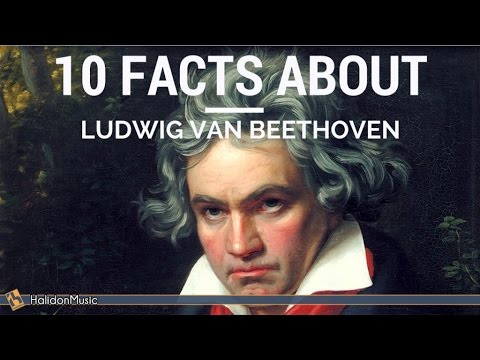 Beethoven - 10 Facts About Ludwig van Beethoven | Classical Music History