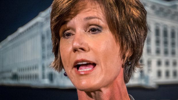 Acting Attorney General Sally Q. Yates ordered the Justice Department on Monday not to defend President Donald Trump's ...