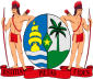 Coat of arms of Suriname