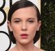 Millie Bobby Brown arrives at the 74th annual Golden Globe Awards at the Beverly Hilton Hotel on Sunday, Jan. 8, 2017, ...