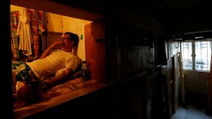 Skyrocketing rents in Hong Kong have seen a rise in the number of people living in "coffin" homes.