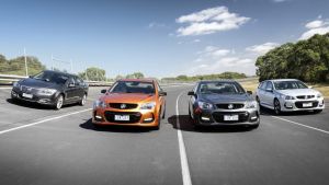 2017 Holden Commodore SS-V Redline.