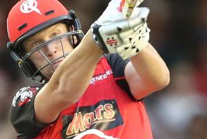 Cameron White was named domestic player of the year at the Allan Border Medal.