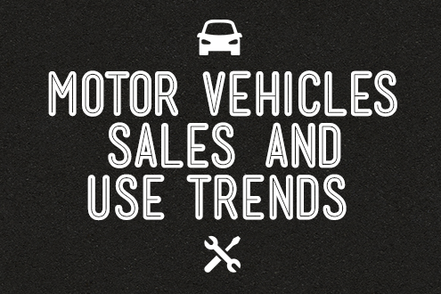 motor vehicles sales and use trends