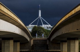 NAB says that "to keep the ratings agencies comfortable with Australia's AAA, the May budget will need to demonstrate ...