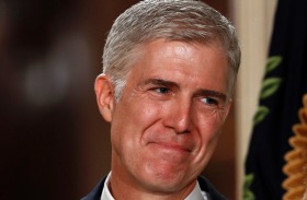 Judge Neil Gorsuch.