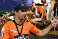 Crowd favourite: Mitchell Johnson says he will return to the Big Bash next summer.