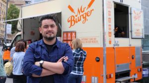 Daragh Kan says while there will always be new trends and cuisines, the burger will always be the classic food that ...