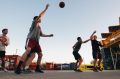 Playing sport at work has proven health outcomes.