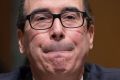 Treasury Secretary-designate Steven Mnuchin.