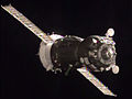 Soyuz TMA-19M spacecraft approaches the ISS ITN.jpg