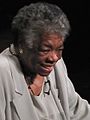 Maya Angelou speech for Barack Obama campaign 2008 TFA.jpg