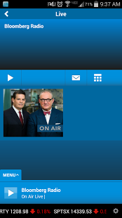   Bloomberg Radio+- screenshot thumbnail   