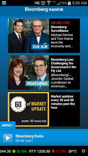   Bloomberg Radio+- screenshot thumbnail   