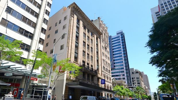 The University of Queensland has applied to Brisbane City Council to open a business-oriented campus in the CBD.