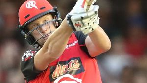 Cameron White was named domestic player of the year at the Allan Border Medal.