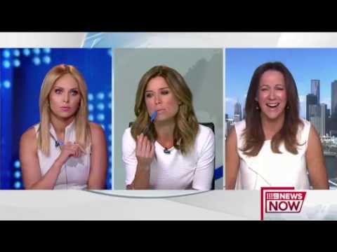 Australian News Anchors - Amber Sherlock, Julie Snook - TV Fashion Incident