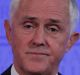 Prime Minister Malcolm Turnbull addresses the National Press Club in Canberra on Wednesday.