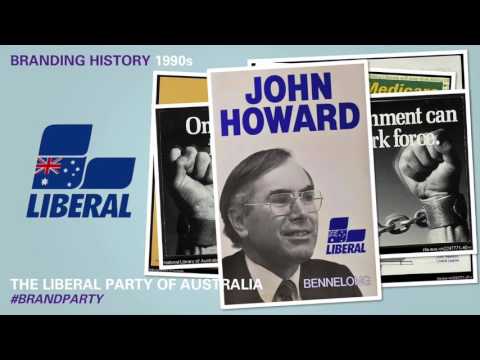 #PartyBranding: How The Liberal Party of Australia's Brand Has Changed Since 1970