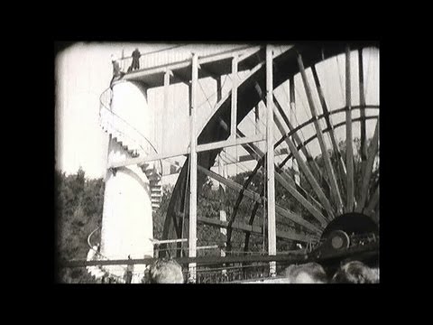 8mm footage of the Isle of Man, early 1950s