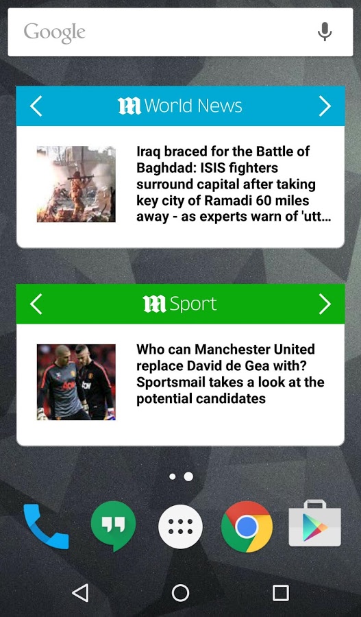    Daily Mail Online- screenshot  