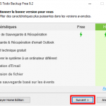 outil de gestion de sauvegarde EaseUS