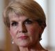 Foreign Minister Julie Bishop has urged President Donald Trump to remain engaged in the region.