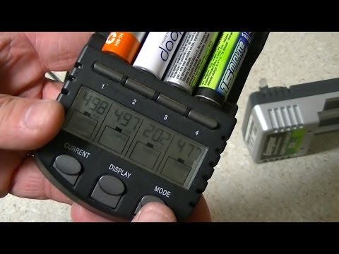 Choosing the Right AA/AAA Battery Charger - Smart vs Dumb - OnlineToolReviews