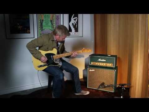 Avatar 18 Watt Guitar Amp Head Demo EL84 tubes, Celestion Greenback