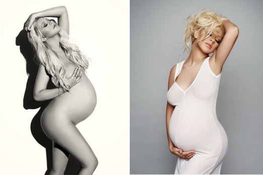 Christina Aguilera has bared all in a series of photos for <i>V</i> magazine. â€œAs a woman, Iâ€™m proud to embrace my ...