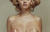 Lara Stone posed topless for <i>i-D</i> magazine's Q&A issue while six months pregnant. Stone is the face of Calvin ...