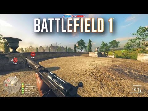 IT LOOKS SO GOOD! - BATTLEFIELD 1 Multiplayer Gameplay