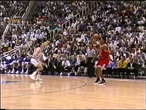 NBA Finals 1997/98 6. Spiel Utah Jazz - Chicago Bulls mit Frank Buschmann (DSF)