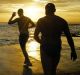 The beach was the place to be for most of January in Sydney.