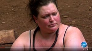 Tziporah Malkah, more famously known as Kate Fischer, reveals a childhood secret on I'm A Celebrity Get Me Out of Here.